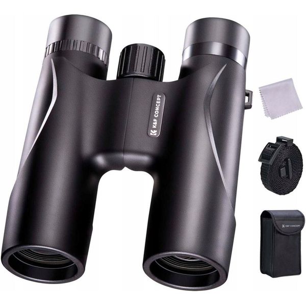 Binocolo Professionale K&F 12X 32Mm 12X32 Bak4 IP65 + Custodia / KF33.071-image