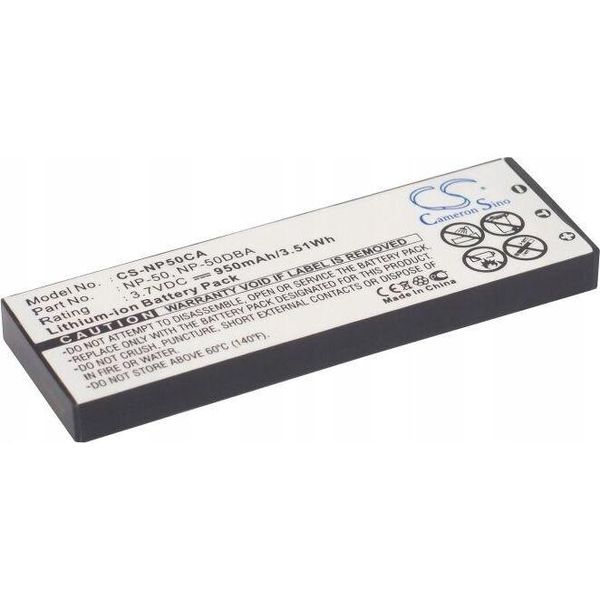 Batteria Ricaricabile Tipo NP-50 / NP-50DBA Per Casio / CS-NP50CA-image
