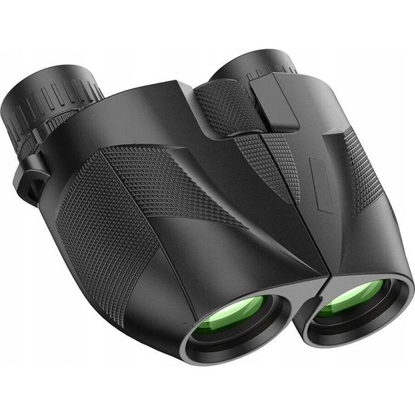 Binocolo Apexel Mini Zoom 10X 25Mm BAK4 + Custodia / Mini Binocolo Sportivo Tascabile / APL-10X25N-image