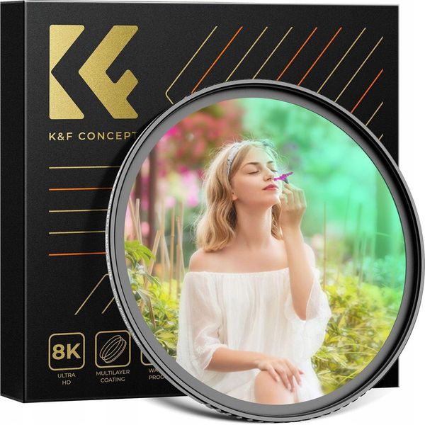 K&F Concept Hd Filtro Di Diffusione Bianco Per 77 Mm / KF01.2119-image