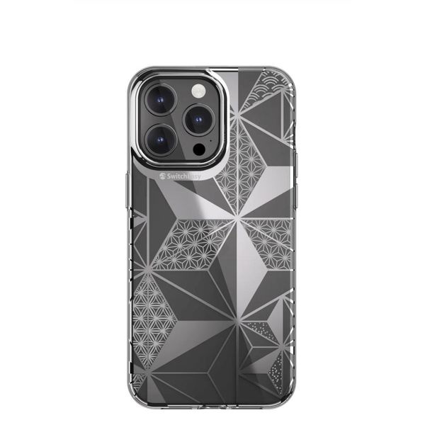 Switcheasy Ozdobné Puzdro Artist Double In-Mold Pre Iphone 15 Pro Max Asanoha-image