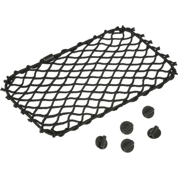 Net System 9 Borsa In Rete Elastica Per L'organizzazione Del Veicolo 30X18 Cm-image