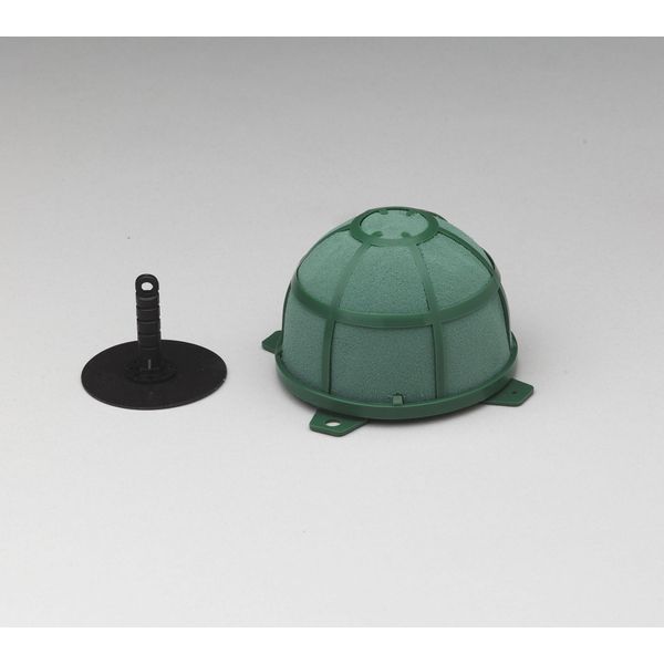 Wet Floral Foam Powerstrick-Corso 7,5 Cm Per Urne E Composizioni Nuziali, Base Per Composizioni Floreali Con Deposito D'acqua, Set Di 6 - Verde-image