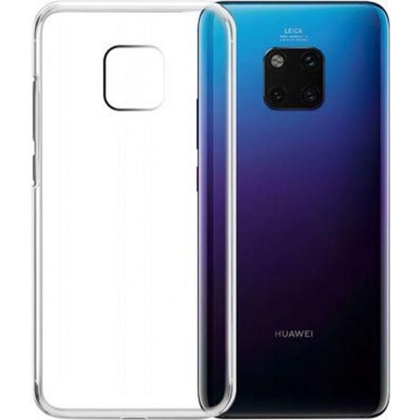 Bigben Connected, Custodia Morbida In Silicone Per Huawei Mate 20 Pro, Trasparente-image