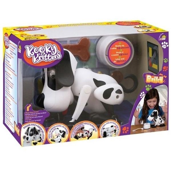 Il Divertente Cane Cobi Kooky Kritters - Un Amico Interattivo Per Bambini Che Farà La Gioia Di Tutti I Più Piccoli! Scoprite Un Mondo Di Gioia E Sorprese!-image