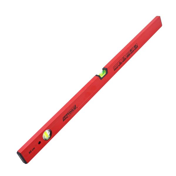 Livella Awtools Dipinta Di Rosso 40 Cm-image