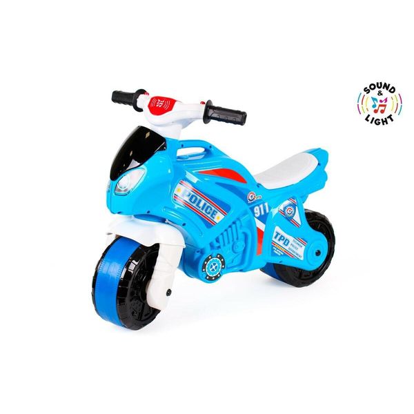 Polizia Motociclista Blu Technok 5781 P2 Pilota Auto Veicolo-image