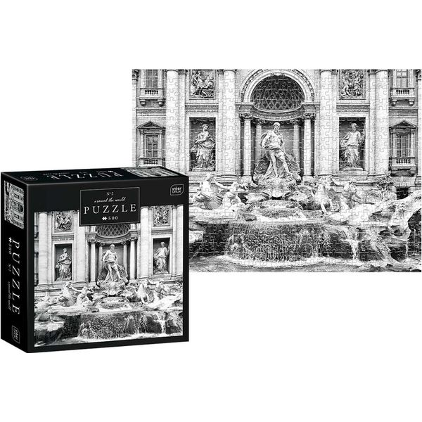 Interdruk Puzzle 500 Pezzi Intorno Al Mondo 2-image
