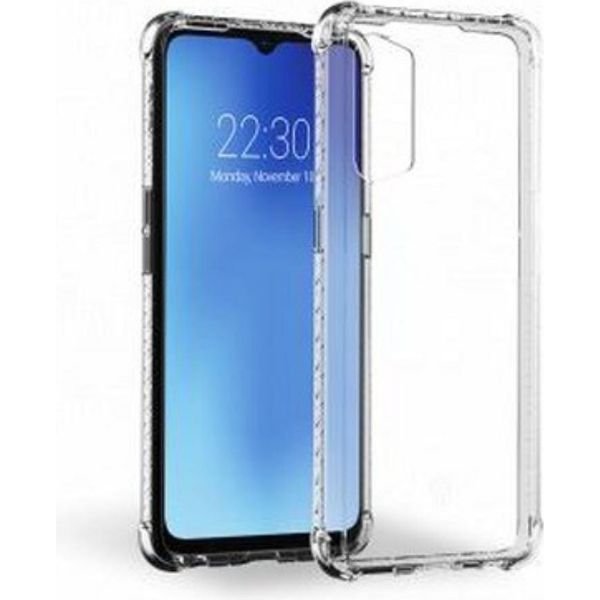 Force Case, Custodia Rinforzata Per Oppo Find X2 Lite Air, Trasparente-image