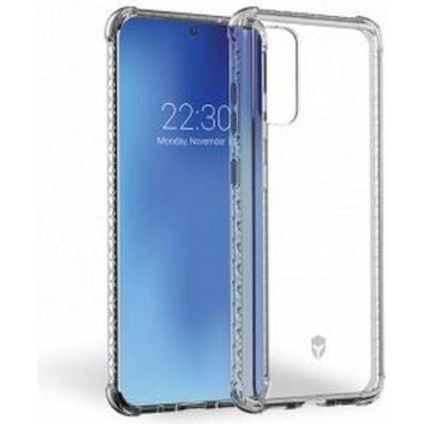 Force Case, Cover Rinforzata Per Samsung Galaxy S20 Ultra Air, Trasparente-image