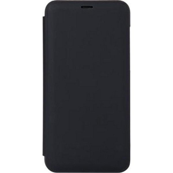 Bigben Connected, Custodia Protettiva Per Huawei Y7 2018 Folio Antiurto Con Porta Carte Integrato, Nero-image