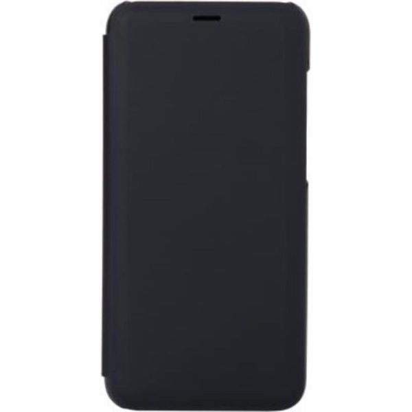 Bigben Connected, Custodia Antiurto Huawei Y6 2018 Folio Con Porta Carte Integrato, Nero-image