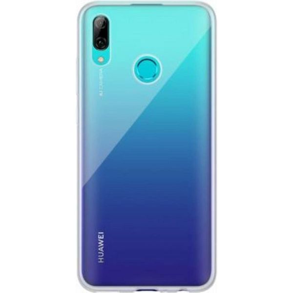 Bigben Connected, Custodia Protettiva Per Huawei P Smart 2019, Morbida Tpu, Trasparente-image