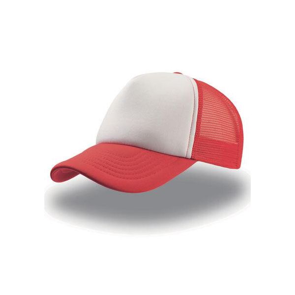 Atlantis Rapp | Original Trucker Cap - Colore: Bianco/Rosso/Rosso - Taglia: Unica-image