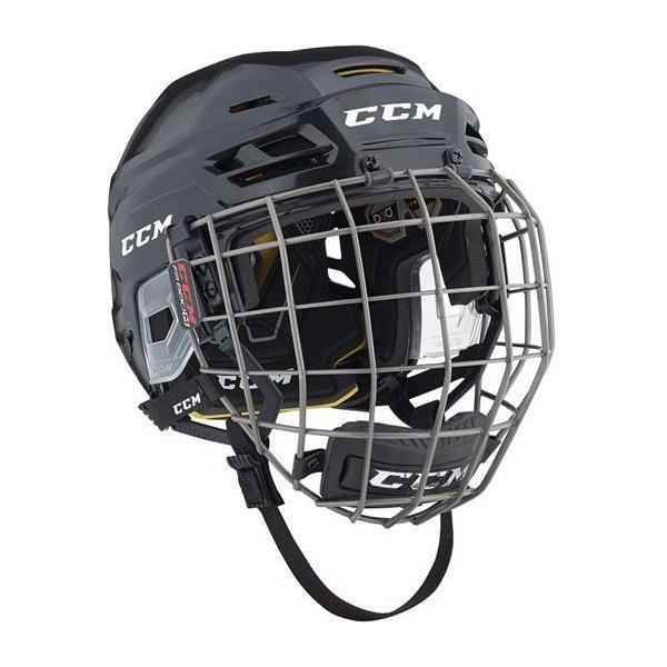 Casco Ccm Tacks 310 Combo Sr, Blu, Senior, M, 55-59Cm-image