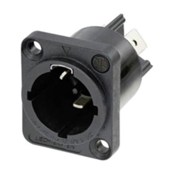 Neutrik - Powercon True1 Top - 16 A, Connettore Maschio Per Telaio Con Bloccaggio-image