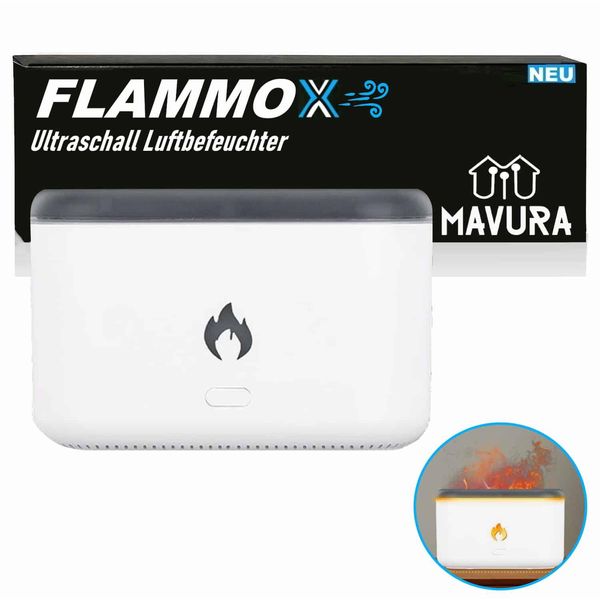 Umidificatore Flammox Con Effetto Camino Umidificatore A Fiamma Umidificatore Per Ambienti-image