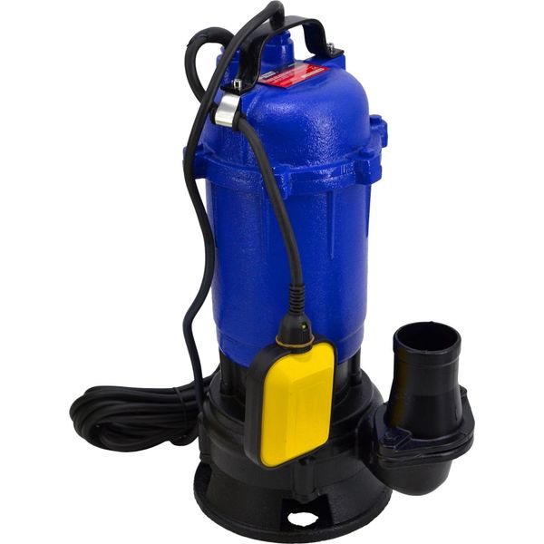 Awtools Pompa Per Acqua Sporca Con Chopper E Galleggiante 1050W-image