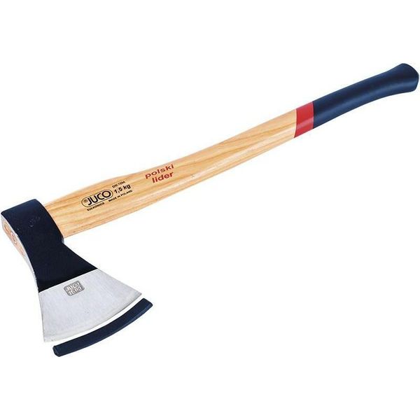 Juco Siekiera Lux 2,5 Kg - Ascia Robusta E Ben Bilanciata, Ideale Per Il Giardinaggio Pesante E Il Taglio Di Legno Spesso.-image