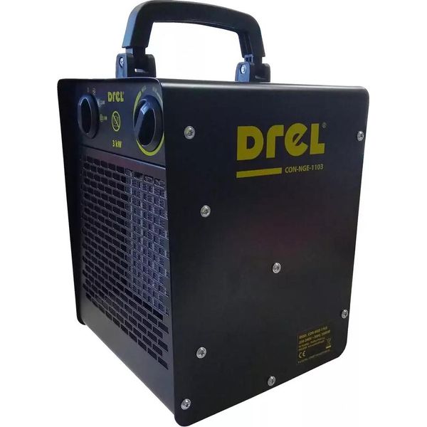 Riscaldatore Elettrico Drel 3Kw-image