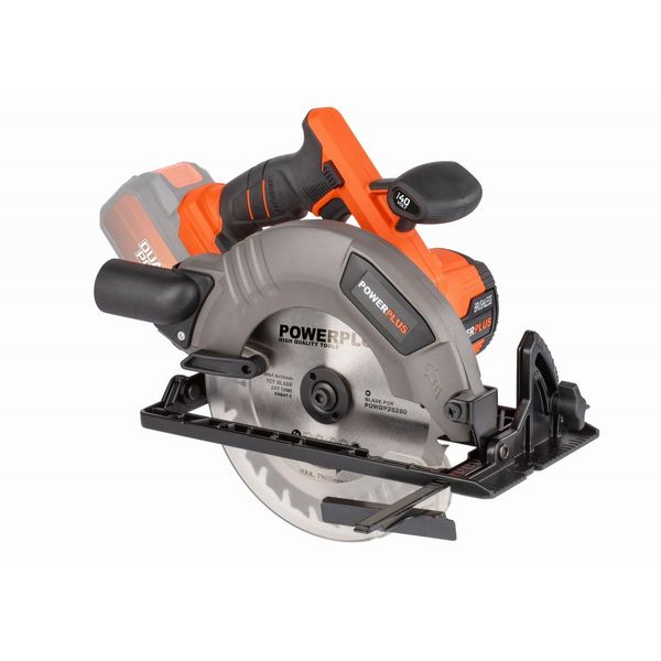 Powerplus POWDP25260 - Sega Circolare A Batteria 40V 190 Mm (Senza Aku)-image