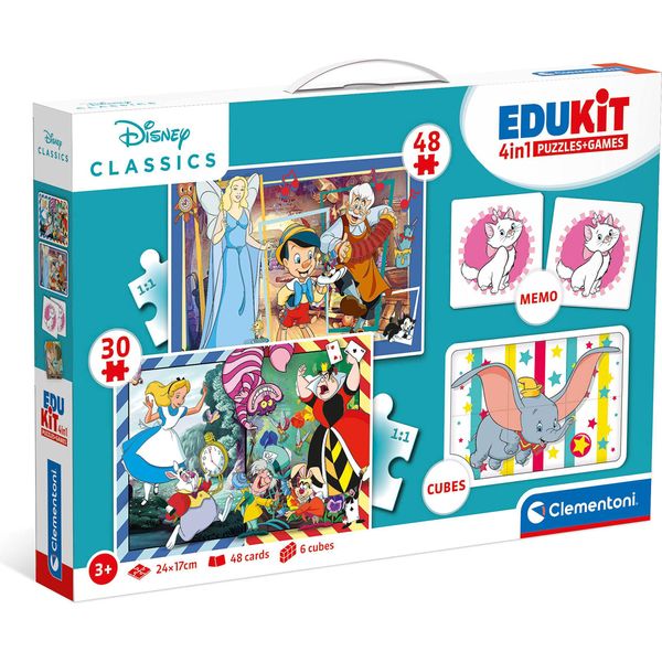 Cle Edukit 4In1 Disney Classico 18290-image
