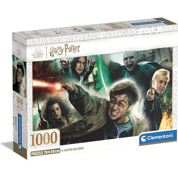 Puzzle Magico 1000 Pezzi Harry Potter - Compact Di Clementoni-image