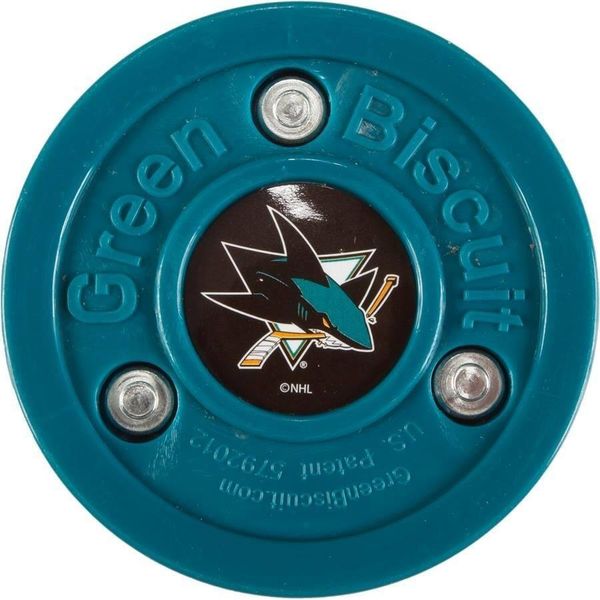 Biscotto Verde Puk Nhl, San Jose Sharks-image