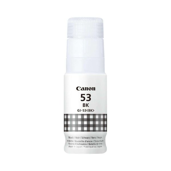 Original Canon 4699C001 / GI-53BK Tintentank Schwarz-image