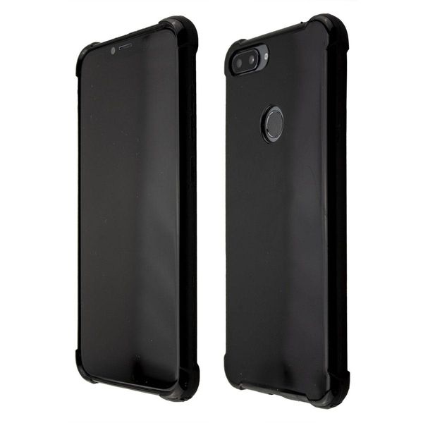 Custodia In Tpu Per Gigaset GS195 Nera Con Pellicola-image