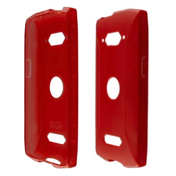 Custodia In Tpu Per Crosscall Core-M5 In Rosso+Foil-image