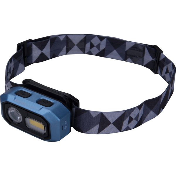 Lampada Frontale 480Lm, Ricarica Usb, Sensore Ir, Osram Led+Cob Led-image