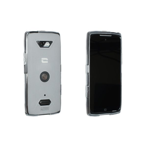 Caseroxx Custodia Protettiva In Tpu Compatibile Con Crosscall Core-Z5, Custodia In Gomma Per Telefono Cellulare Protezione Dello Schermo Trasparente-image