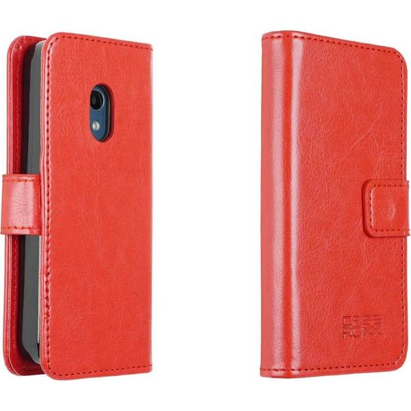 Caseroxx Custodia Cover Per Cellulare Compatibile Con Nokia 225 4G (2024) Custodia A Libro Custodia Portafoglio-image