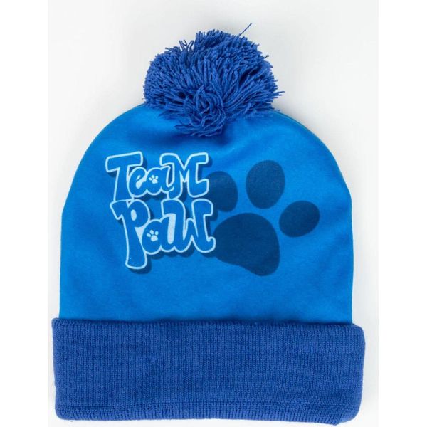 Cappello E Guanti Blu Dei Paw Patrol (Taglia Unica)-image