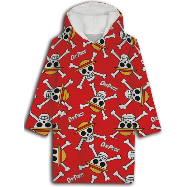 One Piece Hoodie Coperta In Pile Rot, 7 - 14 Anni-image