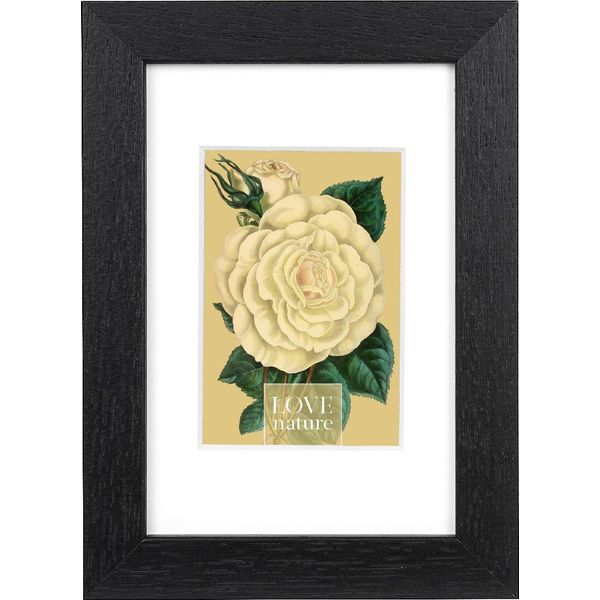 Cornice Goldbuch Rustiq Nero 10X15 Cm Con Passe-Partout 7X10 Cm-image