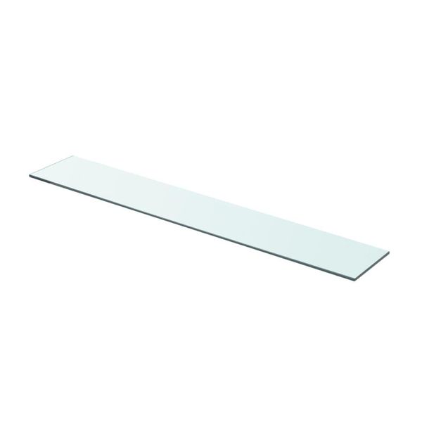 Syfax™ Mensole In Vetro Trasparente 2 Pz 80X12 Cm-image