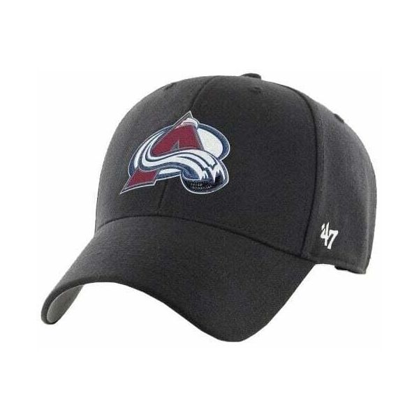 47 Brand Cap Regolabile - Nhl Colorado Avalanche Schwarz-image