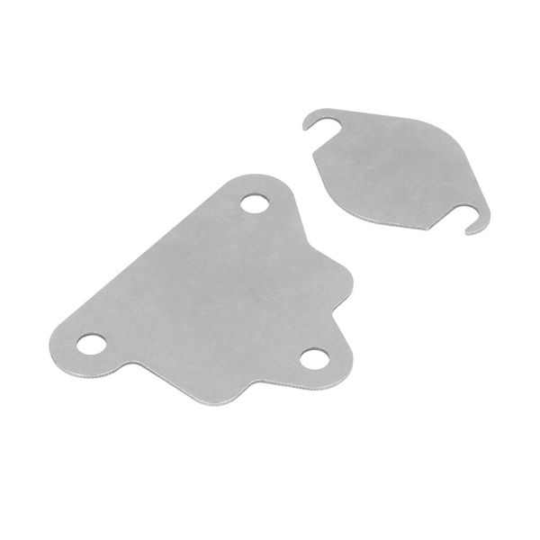 Piastra Di Intercettazione Egr, Kit Piastra Di Intercettazione Egr, Kit Di Intercettazione Completa Egr, Piastra Di Intercettazione Egr In Acciaio Inox, Accessori Motore, Strumenti Hardware-image