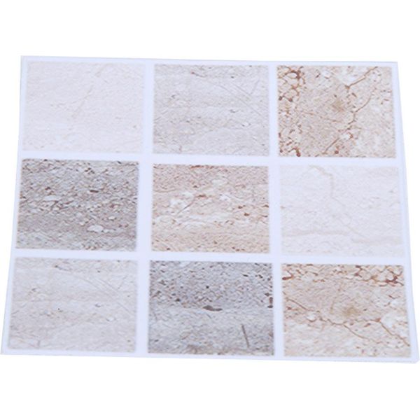 Mosaico Autoadesivo, Adesivo Per Piastrelle, Adesivo Per Piastrelle Impermeabile, Adesivi Bagno,-image