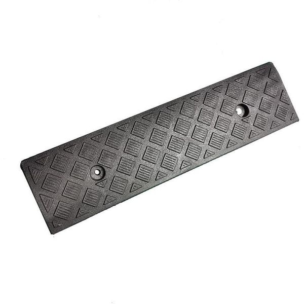 Rampa Di Soglia Per Auto In Plastica, Rampa Per Marciapiede Portatile, Antiscivolo, Leggera, Per Auto, Rimorchio, Camion, Bicicletta, Moto, Colore Casuale-image