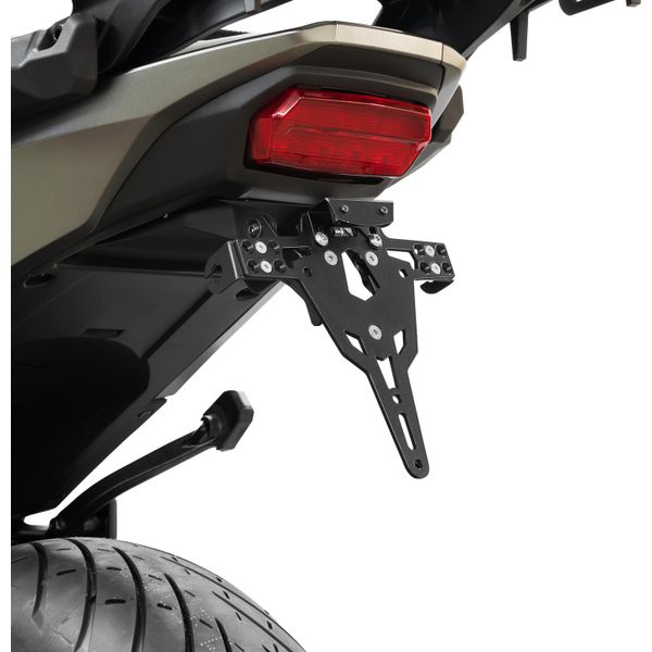 Porta Targa Zieger Pro Compatibile Con Honda Nt 1100 R Austria-image