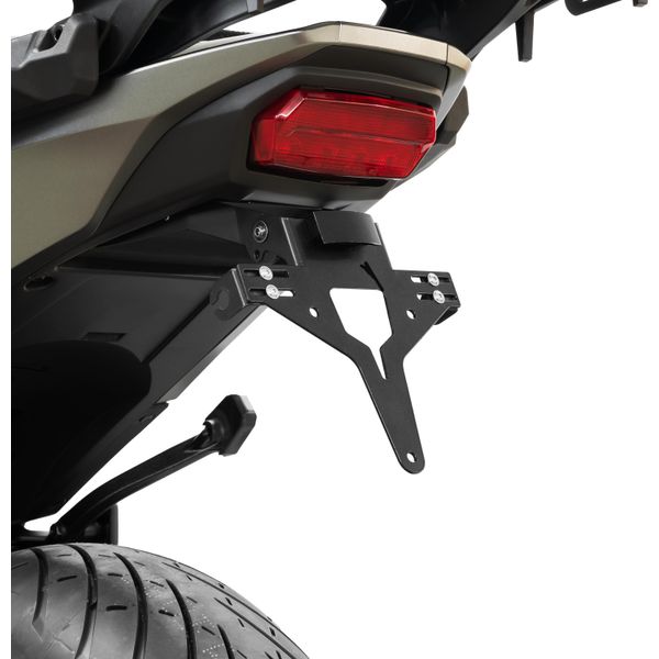 Porta Targa Zieger Compatibile Con Honda Nt 1100 R-image
