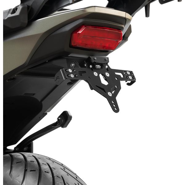 Porta Targa Zieger Pro Compatibile Con Honda Nt 1100 R France-image