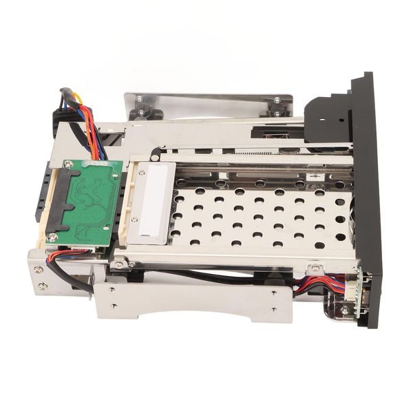 2.Custodia Interna Per Hdd Da 5 Pollici E 3,5 Pollici, Custodia Interna Per Hdd Da 2,5 Pollici, Custodia Interna Per Hdd Da 3,5 Pollici, Custodia Per Disco Rigido Senza Vassoio, Vassoio Interno Per Hdd, Gabbia Rack Mobile Per Hdd-image