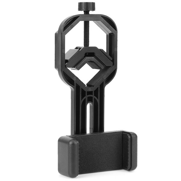 Adattatore Telescopio Per Telefono Cellulare Supporto Adattatore Telescopio Adattatore Rapido Per Smartphone Supporto Clip Adattatore Smartphone Per Digiscoping Foto E Video-image