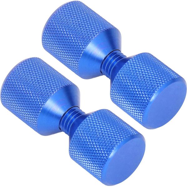 2 Pezzi Di Perni Di Allineamento Flangia, Alluminio Anodizzato, Flangia Da 1-1/8 Di Pollice, Set Di Perni A Doppio Foro Per Flange Da 0,5 A 14 Pollici 150LB-image