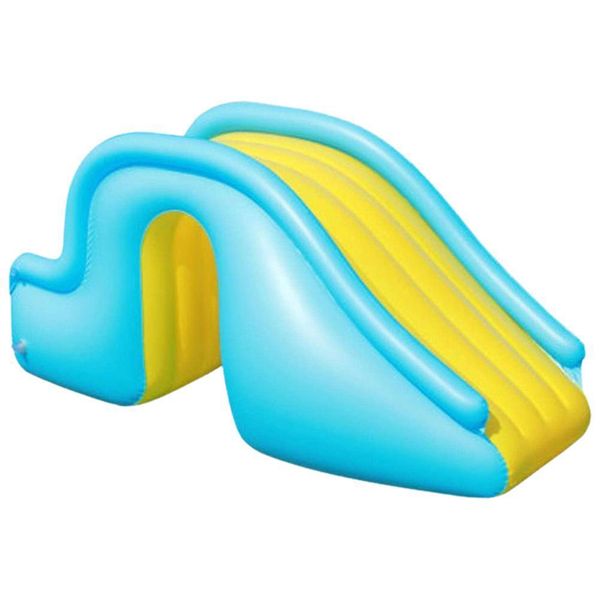 Scivolo Gonfiabile, Scivolo Per Piscina, Accessori Per Piscine Estive, Giochi D'acqua Per Bambini Per Esterni E Interni-image