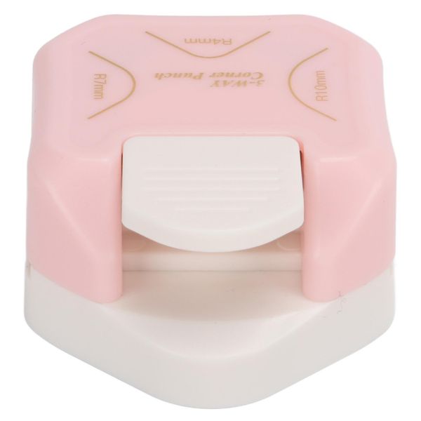 Kwtrio Taglierina Angolare Rotonda, 3 In 1, Risparmio Di Manodopera, Pratica Scorrevolezza, Taglierina Rotonda Portatile Per L'ufficio Di Casa-image